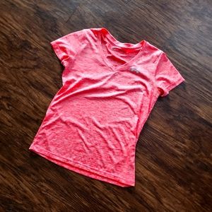 Under Armour Pink Top